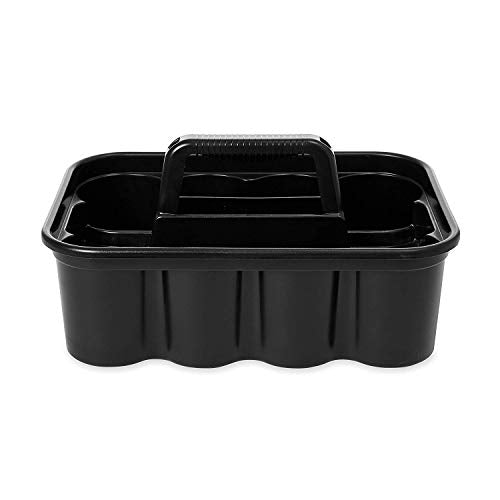 Rubbermaid Detailing Products Carry Caddy, Black