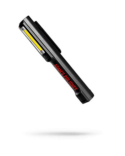 Adam's Swirl Finder Flashlight - Ultra Bright 170 Lumen Mini Light