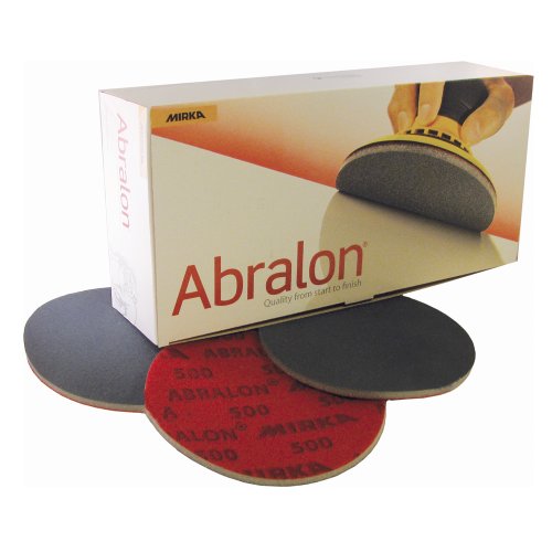 Mirka Abralon 6" 500 Grit Box of 20 Discs