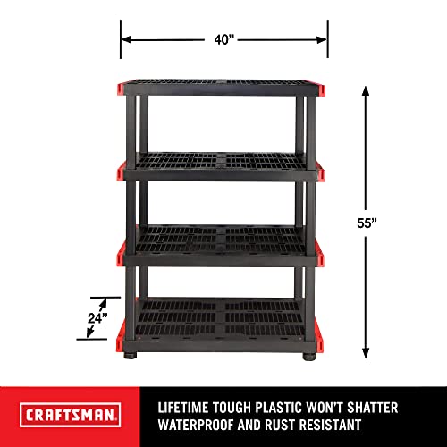 Craftsman Storage Shelving Unit (4-Tier)