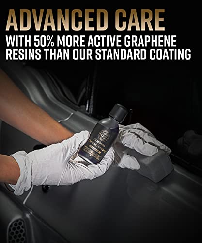 Adams Graphene Ceramic Coating Advance Kit with UV Flashlight