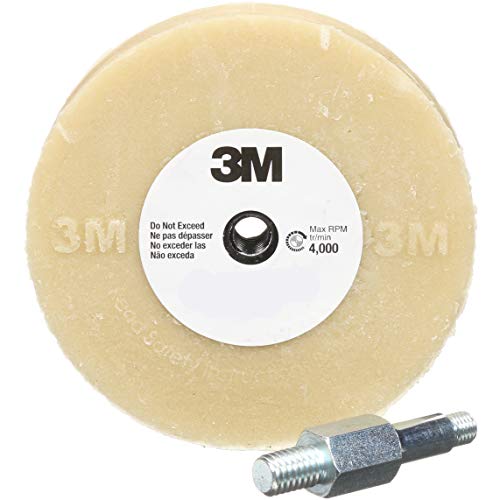 3M Stripe Off Wheel Adhesive Remover Eraser Wheel Removes Decals, Stripes, Vinyl, Tapes and Graphics