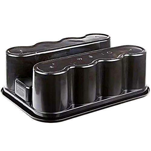 Rubbermaid Detailing Products Carry Caddy, Black