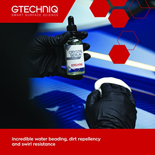 Gtechniq Crystal Serum Light High Quality Ceramic Coating Protection Gloss  50ml for sale online