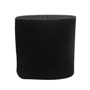 Vacmaster Foam Sleeve Foam Filter Replacement for Armor All 2.5 Gallon Wet/Dry Vaccum