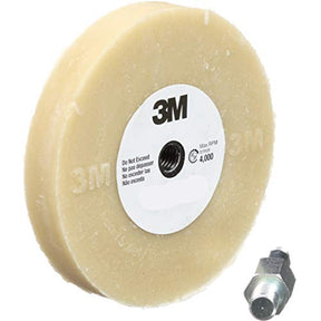 3M Stripe Off Wheel Adhesive Remover Eraser Wheel Removes Decals, Stri