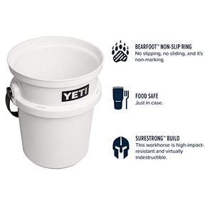 YETI Loadout 5-Gallon Bucket, Multi Color Options