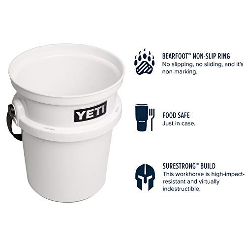 YETI Loadout 5-Gallon Bucket, Multi Color Options