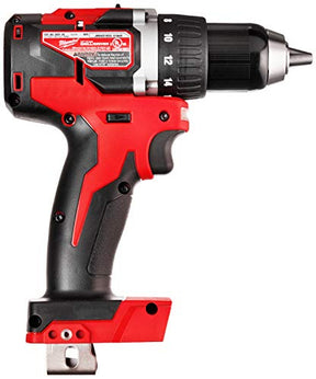 Milwaukee M18 18-Volt Lithium-Ion Brushless Cordless 1/2 Inch Compact Drill/Driver