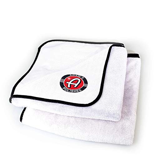 Adam's Ultra Plush Drying Towel (Pack of 2)