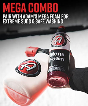 Adam's Red Foam Cannon