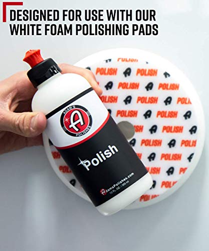 Adam's Premium Polisher Pads Bundle 3.5, 5.5, & 6.5 Inch Pads