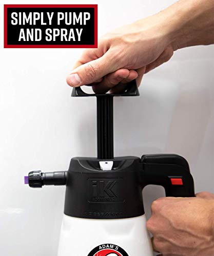 Adam’s IK Pro 2 Foaming Pump Sprayer