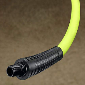 Flexzilla Air Hose, 3/8 in. x 25 ft., 1/4 in. MNPT Fittings, Heavy Duty