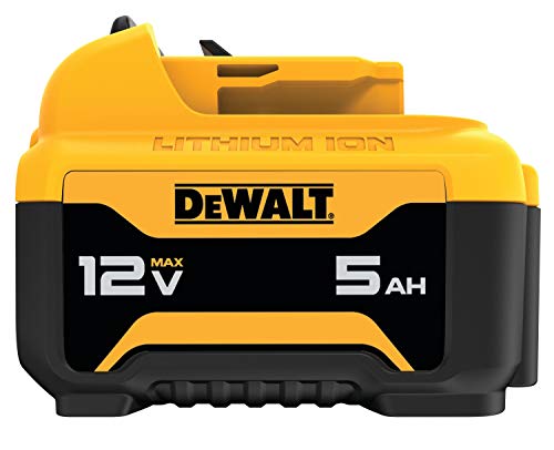 DEWALT DCB126 12V MAX* 5.0Ah Lithium Ion Battery