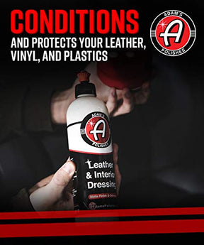 Adam's Leather & Interior Matte Finish Dressing