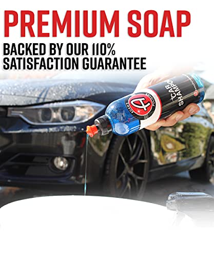 Adam's Polishes Car Wash Shampoo (16 fl. oz), pH Best Car Wash Soap For  Snow Foam Cannon or Gun For Pressure Washer & 5 Gallon Bucket, Powerful  Safe