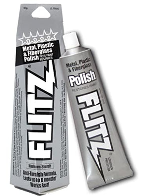 Flitz Metal Polish Tube