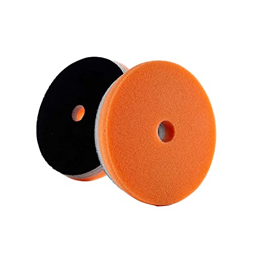 Lake Country HDO Orange Polishing, 3.5, 5.5 & 6.5 Inch Pads (3-PK)
