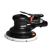 RUPES Skorpio III Palm Orbital Sander, Hook and Loop, with Anti-Slip Rubber (150mm/6", 3mm orbit)