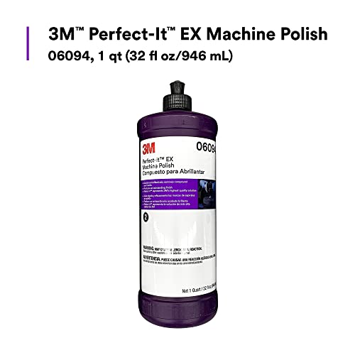 3M Perfect-It EX Machine Polish, 06094, High Performing