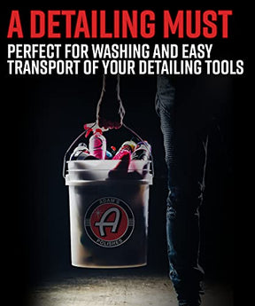 Adam's Wash Bucket (5 Gallon Bucket + Grit Guard)