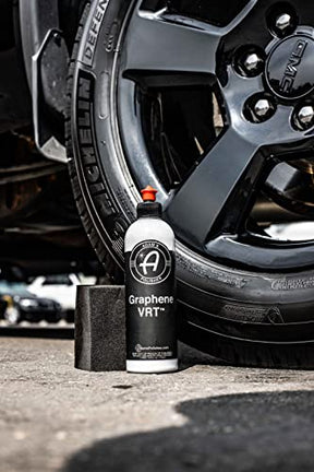 Adam's Graphene VRT 16oz Vinyl, Rubber, Tire & Trim Dressing (16 oz)