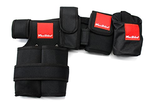 Maxshine Adjustable Detailing Tool Belt Organizer