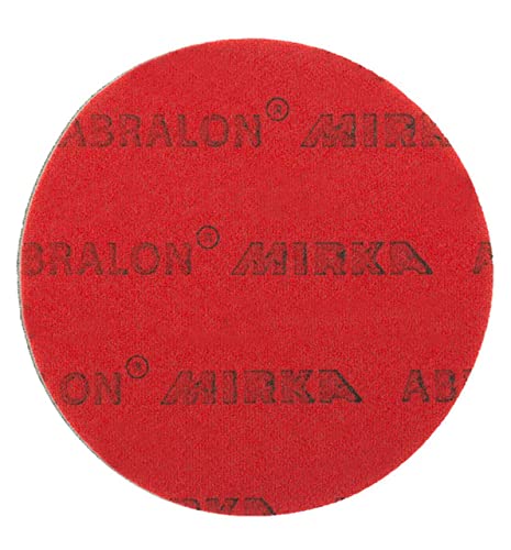 Mirka 5 inch Hook Loop Abralon Sanding Discs - 360, 500, 1000, & 2,000 grits
