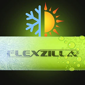 Flexzilla Air Hose, 3/8 in. x 25 ft., 1/4 in. MNPT Fittings, Heavy Duty