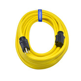 Clear Power 50 ft Heavy Duty Outdoor Extension Cord Yellow