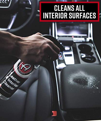Adams Leather And Interior Cleaner - 16oz