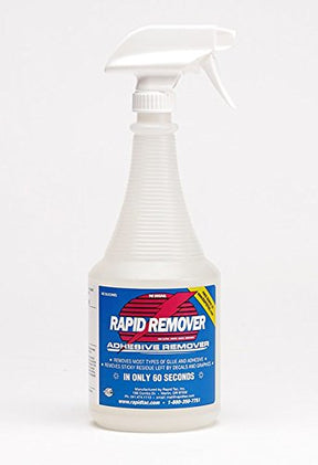 Rapid Remover Vinyl Letter Remover 32 oz.