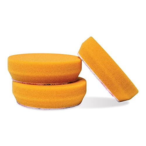 Griot's Garage Orange Foam Correcting Pads 3, 5, & 6 Inch Pads