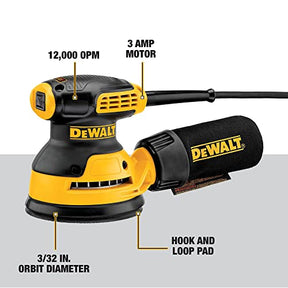 DEWALT Random Orbit Sander, 5-Inch (DWE6421K)