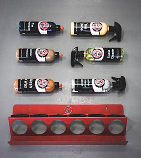 Adam's Garage Bottle Organizer - Heavy Duty