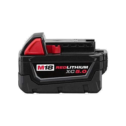 Milwaukee 48-59-1850P M18 18-Volt Lithium-Ion Starter Kit with Two 5.0