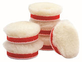 Griot's Garage BOSS Knitted Wool Pads 1, 2, 3, 5.5, & 6.5 Inch Pads