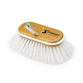 Shurhold 6" Extra Stiff Bristle Brush, White