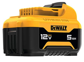 DEWALT DCB126 12V MAX* 5.0Ah Lithium Ion Battery