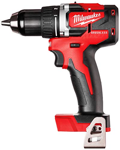 Milwaukee M18 18-Volt Lithium-Ion Brushless Cordless 1/2 Inch Compact Drill/Driver