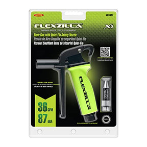 Flexzilla X3 Blow Gun with Quiet-Flo Safety Nozzle - AG1102FZ