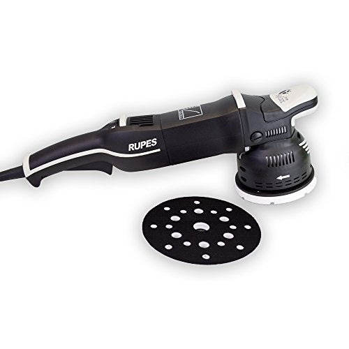 Rupes Mille LK900E Forced Action Polisher - Includes 5" & 6" Backing Plates