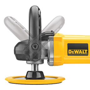 DEWALT Buffer/Polisher, Variable Speed, Soft Start, 7-Inch/9-Inch (DWP849X) , Yellow