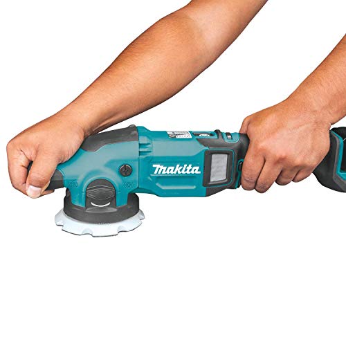 Makita XOP02Z 18V LXT® Lithium-Ion Brushless Cordless 5" / 6" Dual Action Random Orbit Polisher, Tool Only