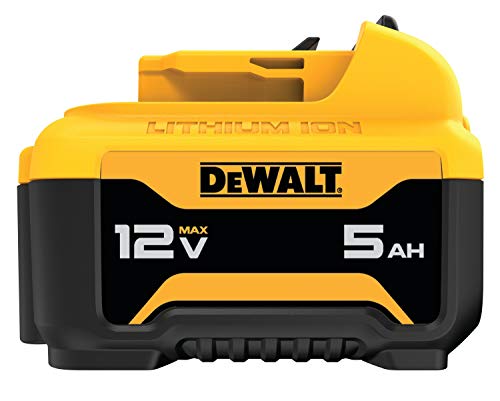 DEWALT DCB126 12V MAX* 5.0Ah Lithium Ion Battery