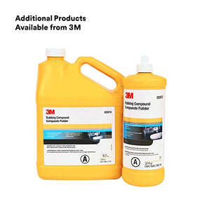 3M Rubbing Compound, 05973, Liquid Formula, High Quality