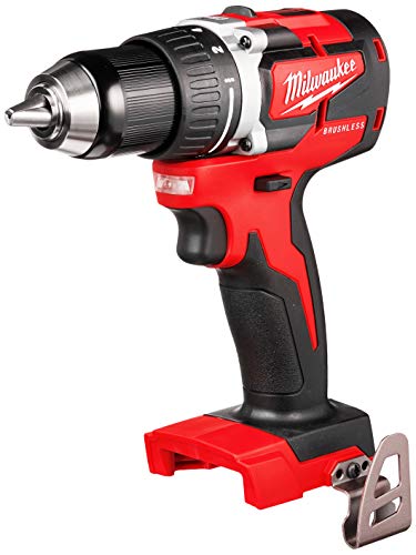 Milwaukee M18 18-Volt Lithium-Ion Brushless Cordless 1/2 Inch Compact Drill/Driver