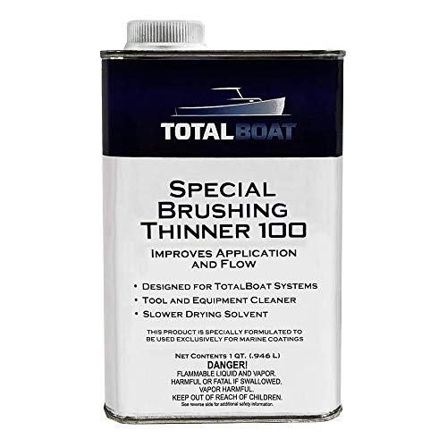 TotalBoat Special Brushing Thinner 100 (Qt or Gallon)