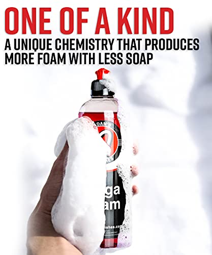 Adam's Polishes Ultra Foam Shampoo 16oz - Our Most Sudsy Car Shampoo  Formula Ever - pH Neutral Formula for Safe, Spot Free Cleaning - Ultra  Slick